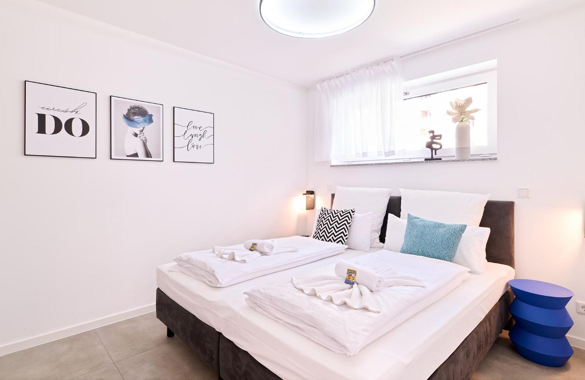 Xzllenz - 4 Schlafzimmer, Zentral, Parken, U-Bahn, 2 Baeder, 4 Smart-Tv, Optional Einzelbett Norymberga Zewnętrze zdjęcie