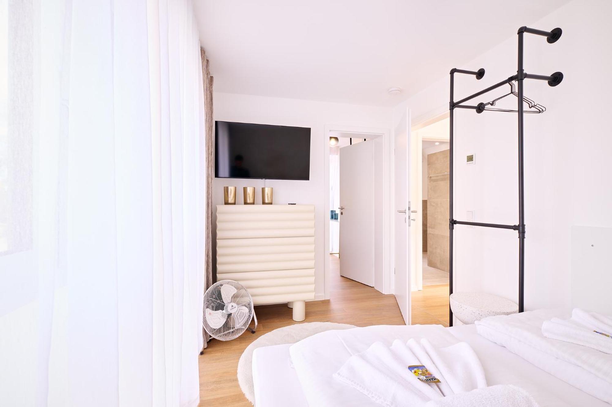 Xzllenz - 4 Schlafzimmer, Zentral, Parken, U-Bahn, 2 Baeder, 4 Smart-Tv, Optional Einzelbett Norymberga Zewnętrze zdjęcie