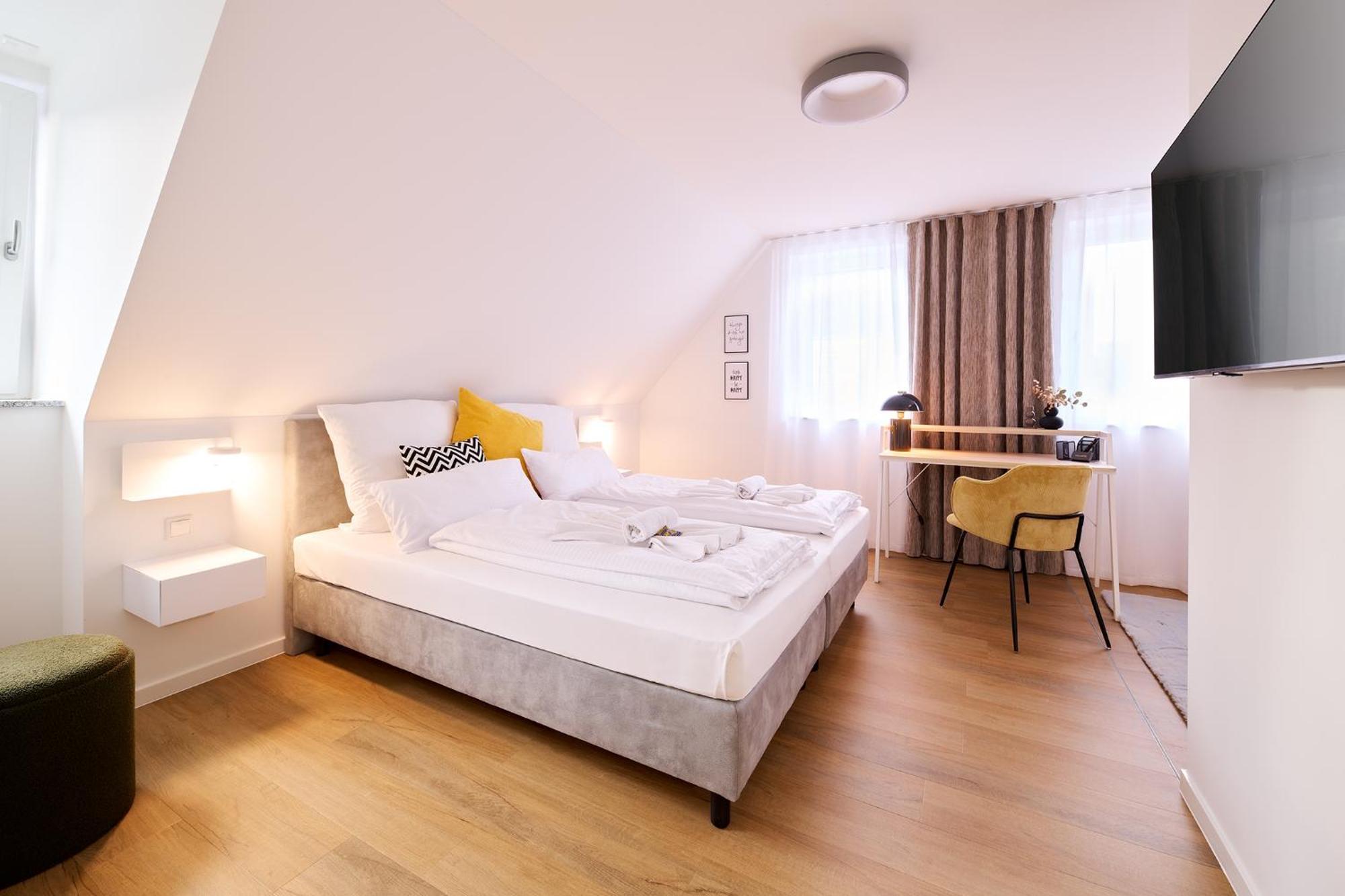 Xzllenz - 4 Schlafzimmer, Zentral, Parken, U-Bahn, 2 Baeder, 4 Smart-Tv, Optional Einzelbett Norymberga Zewnętrze zdjęcie