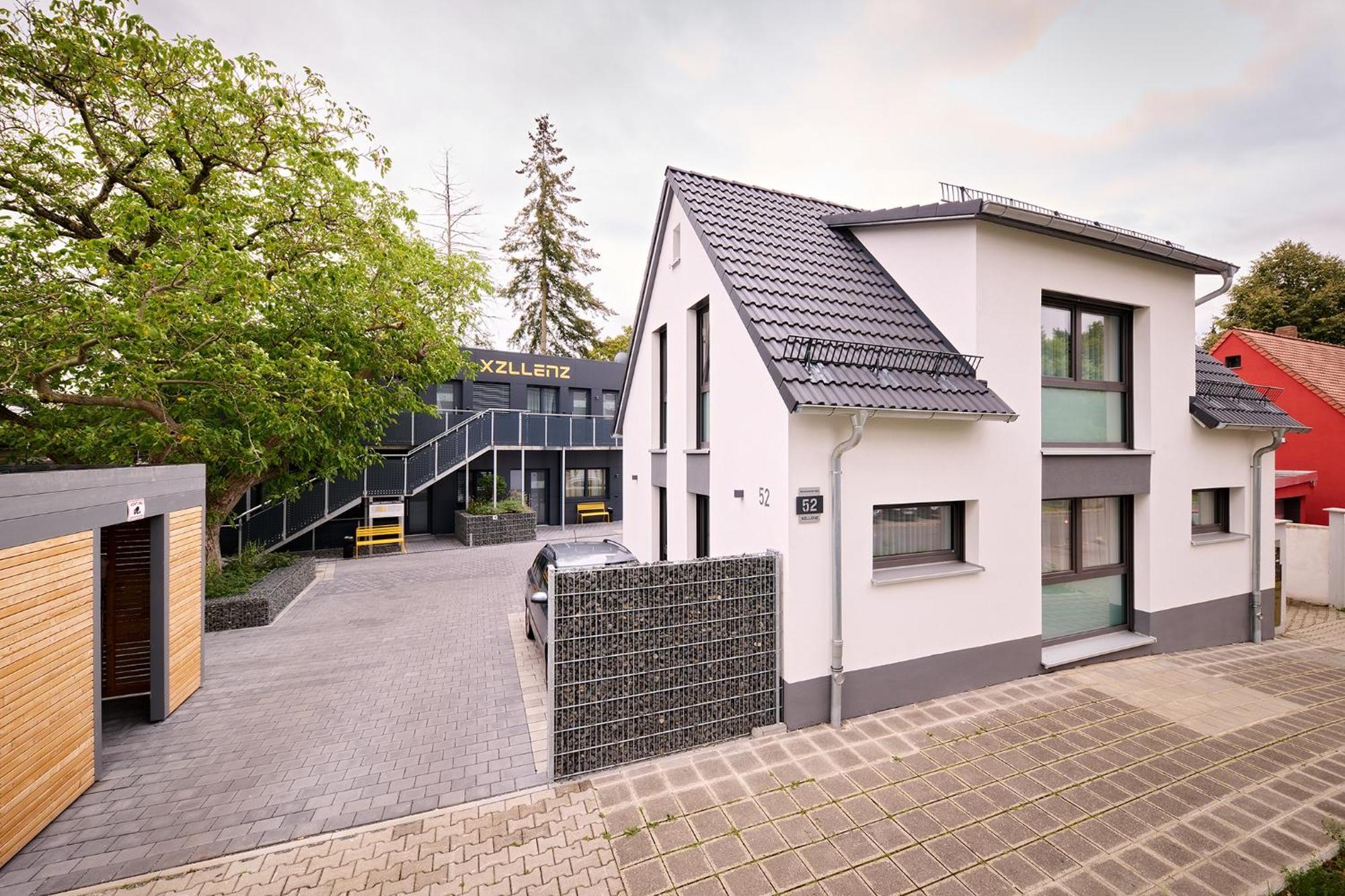 Xzllenz - 4 Schlafzimmer, Zentral, Parken, U-Bahn, 2 Baeder, 4 Smart-Tv, Optional Einzelbett Norymberga Zewnętrze zdjęcie